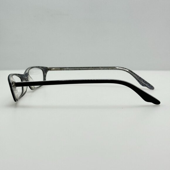 St Moritz Eyeglasses Eye Glasses Frames Cyber Z4 Black 50-17-135 - Picture 4 of 6